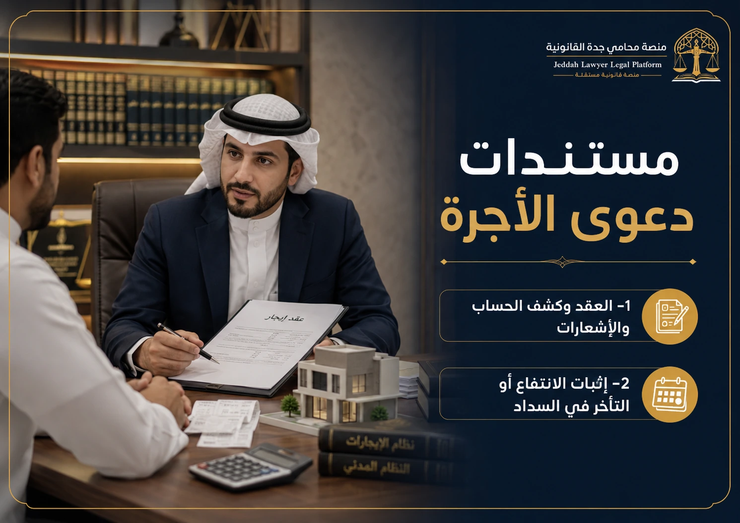 مستندات دعوى الأجرة مستندات دعوى الأجرة في السعودية