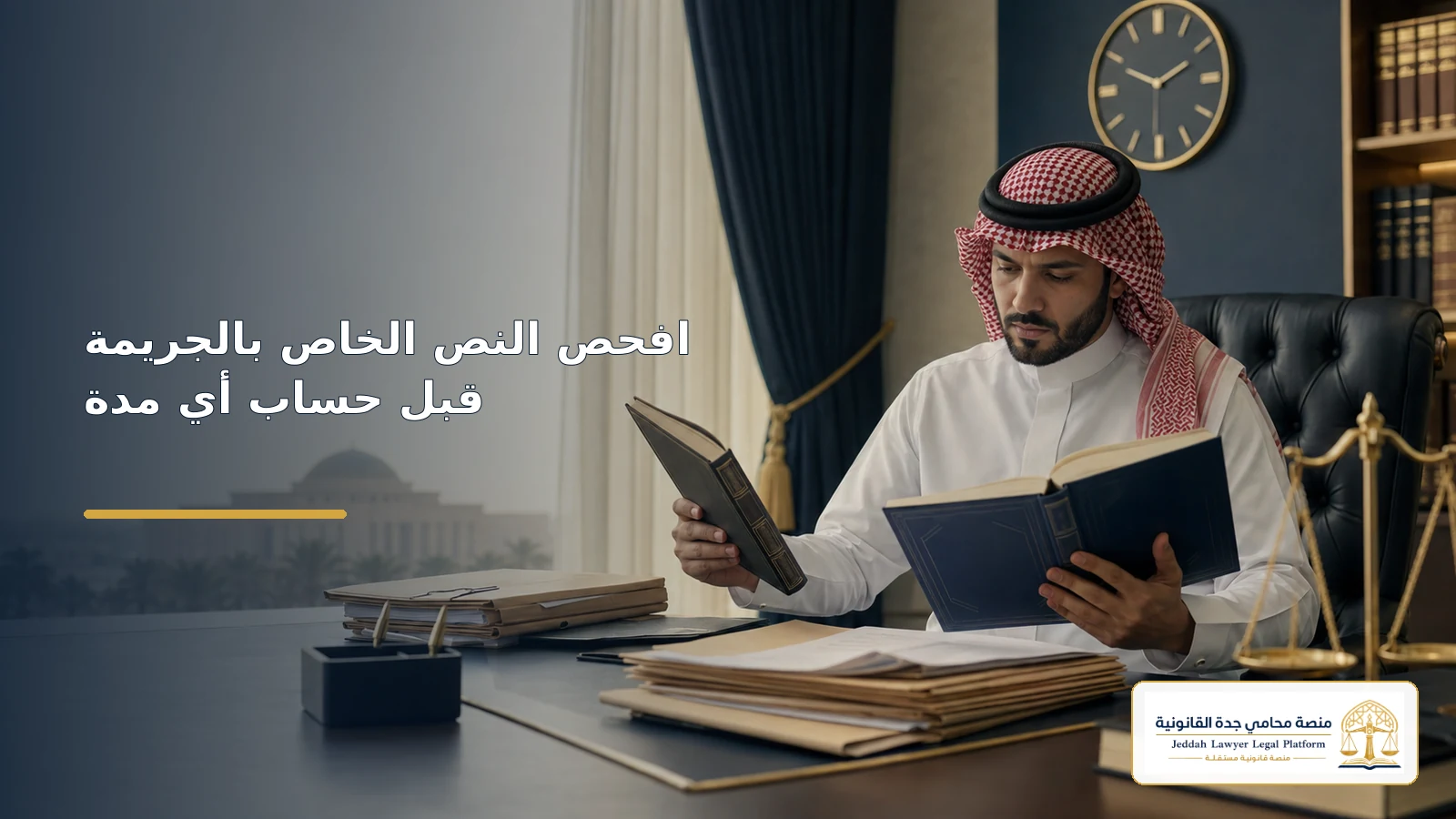 فحص النص الخاص بالجريمة قبل حساب مدة التقادم الجنائي