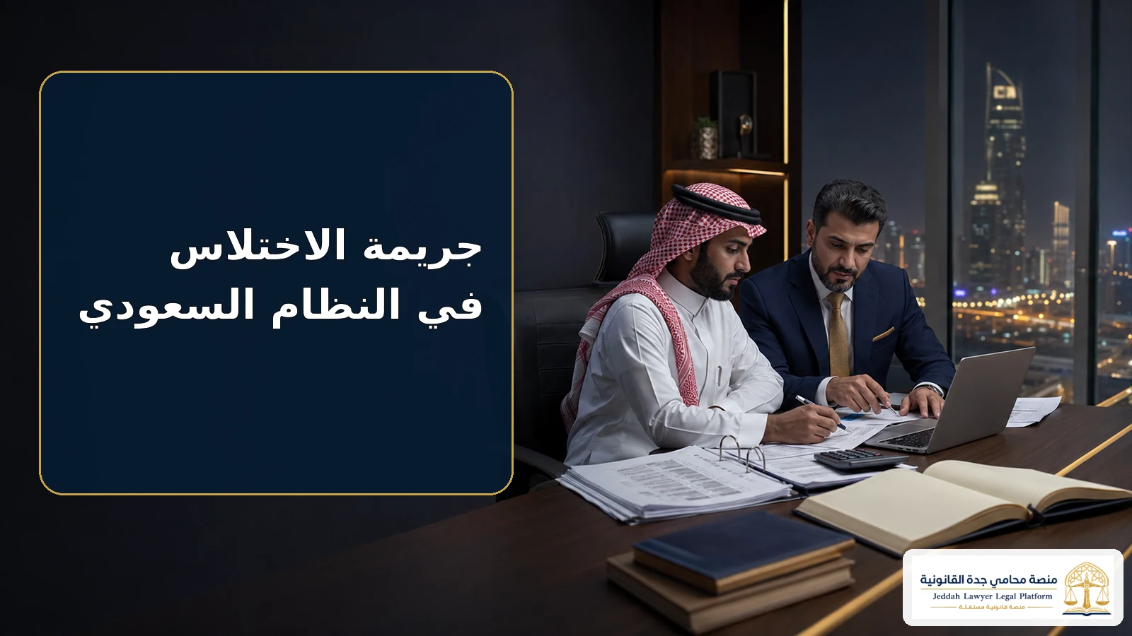 جريمة الاختلاس في النظام السعودي 2 جريمة الاختلاس في النظام السعودي