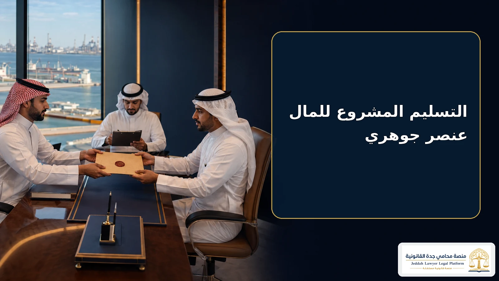 جريمة الاختلاس في النظام السعودي 3 التسليم المشروع للمال في جريمة الاختلاس