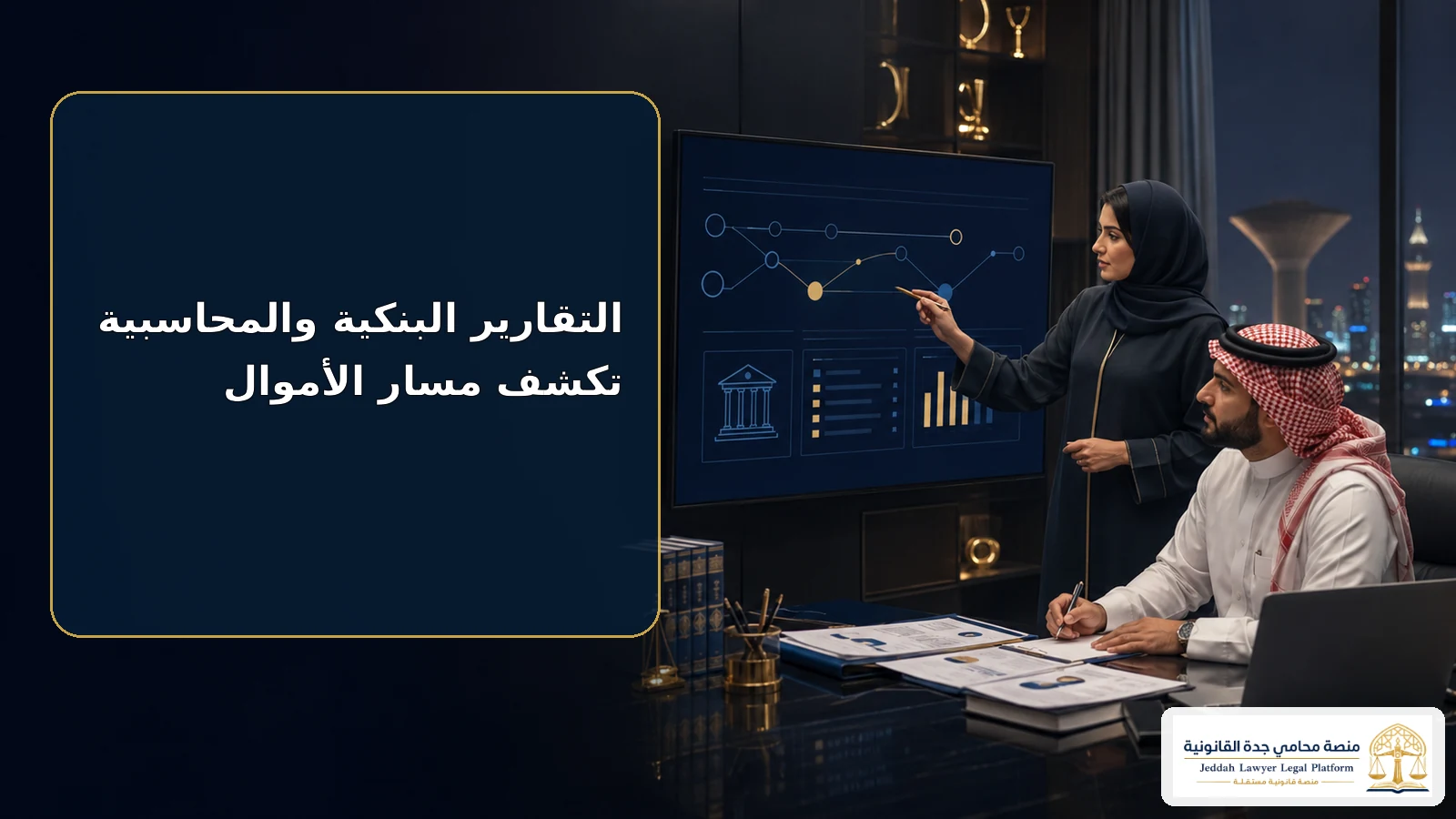 جريمة الاختلاس في النظام السعودي 4 الأدلة البنكية والمحاسبية في جريمة الاختلاس
