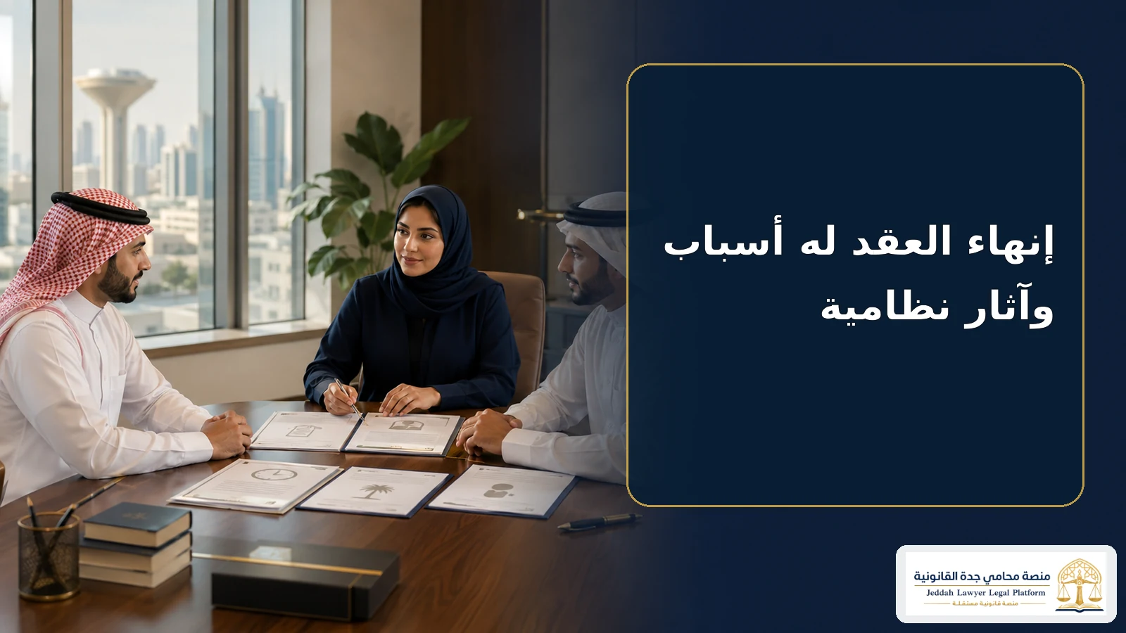 إنهاء عقد العمل في النظام السعودي