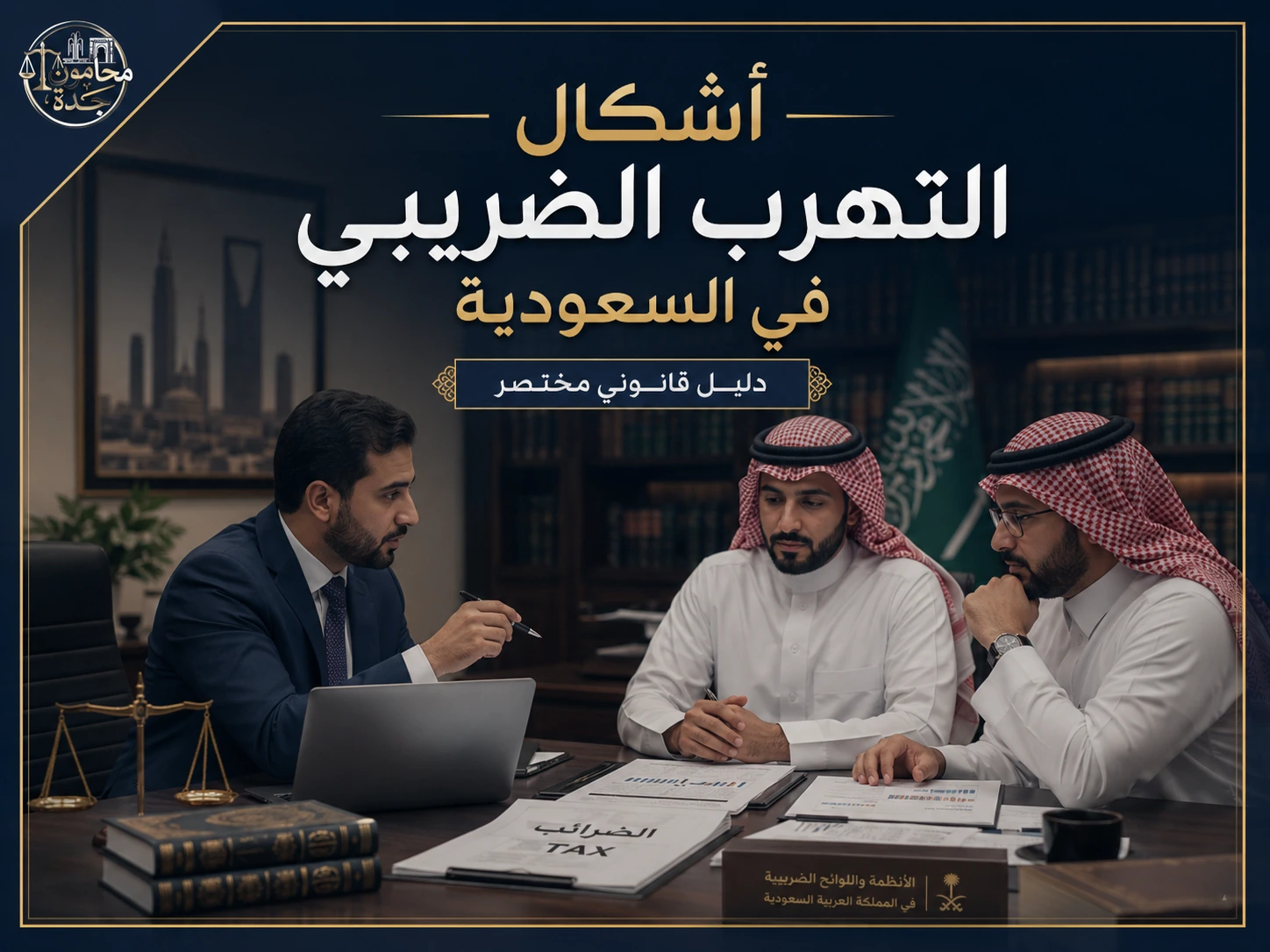 أشكال التهرب الضريبي في السعودية 1 أشكال التهرب الضريبي في السعودية