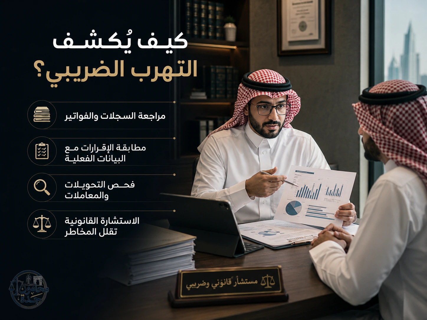 أشكال التهرب الضريبي في السعودية 3 كيف يكشف التهرب الضريبي