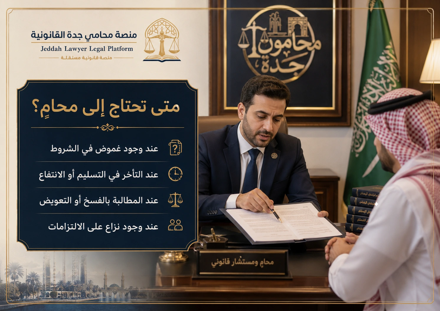 متى تحتاج إلى محامي في نزاع الشير تايم