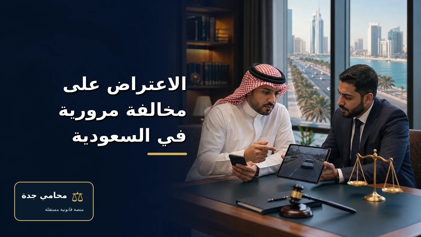 traffic violation objection saudi cover
