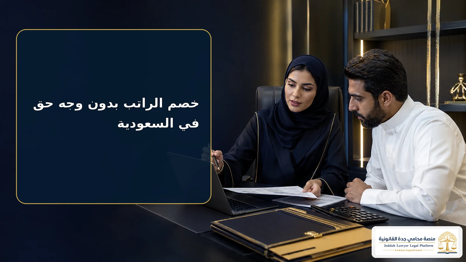 خصم الراتب بدون وجه حق في السعودية