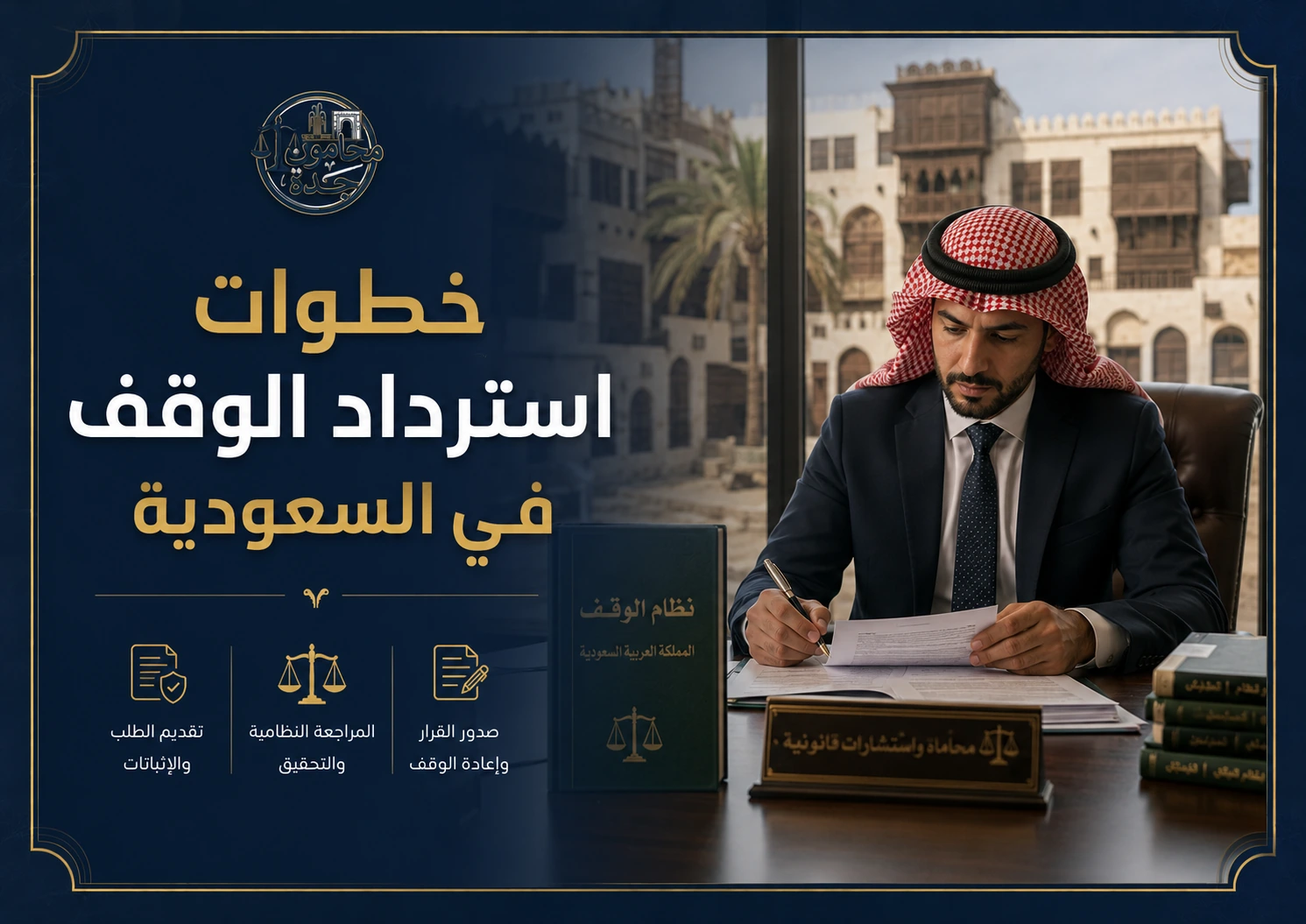 خطوات استرداد الوقف في السعودية