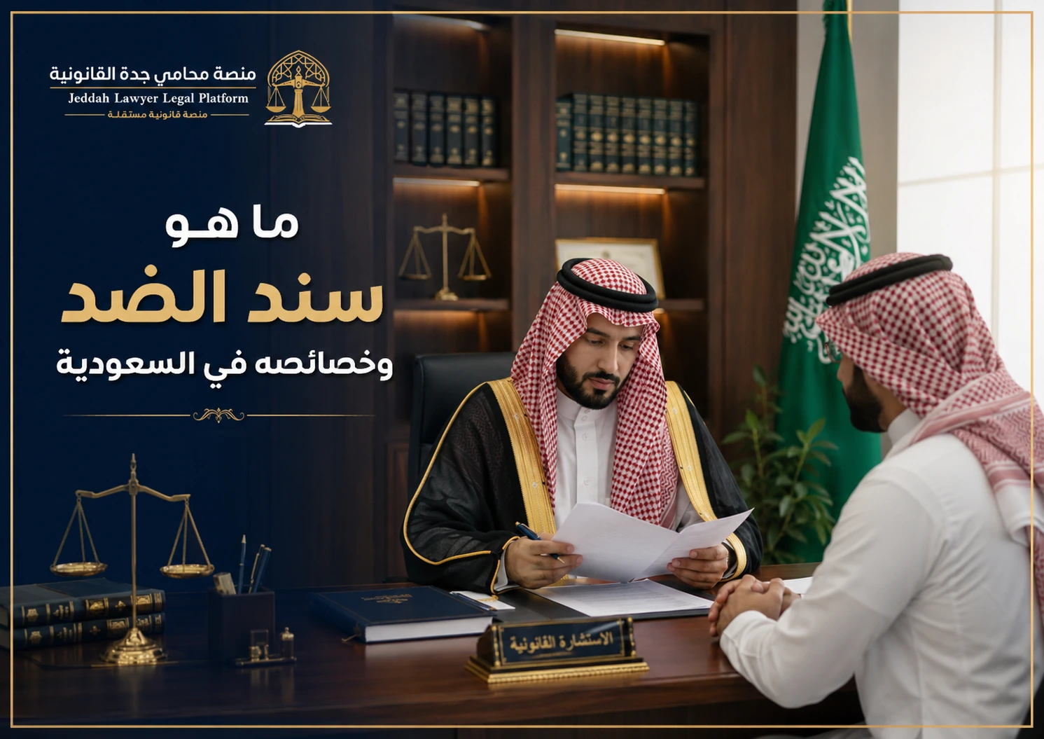 ما هو سند الضد وخصائصه في السعودية 1 غلاف مقال ما هو سند الضد وخصائصه في السعودية