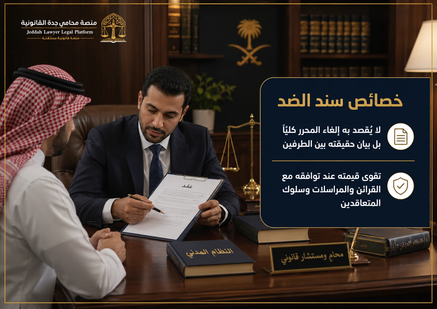 خصائص سند الضد خصائص سند الضد في السعودية