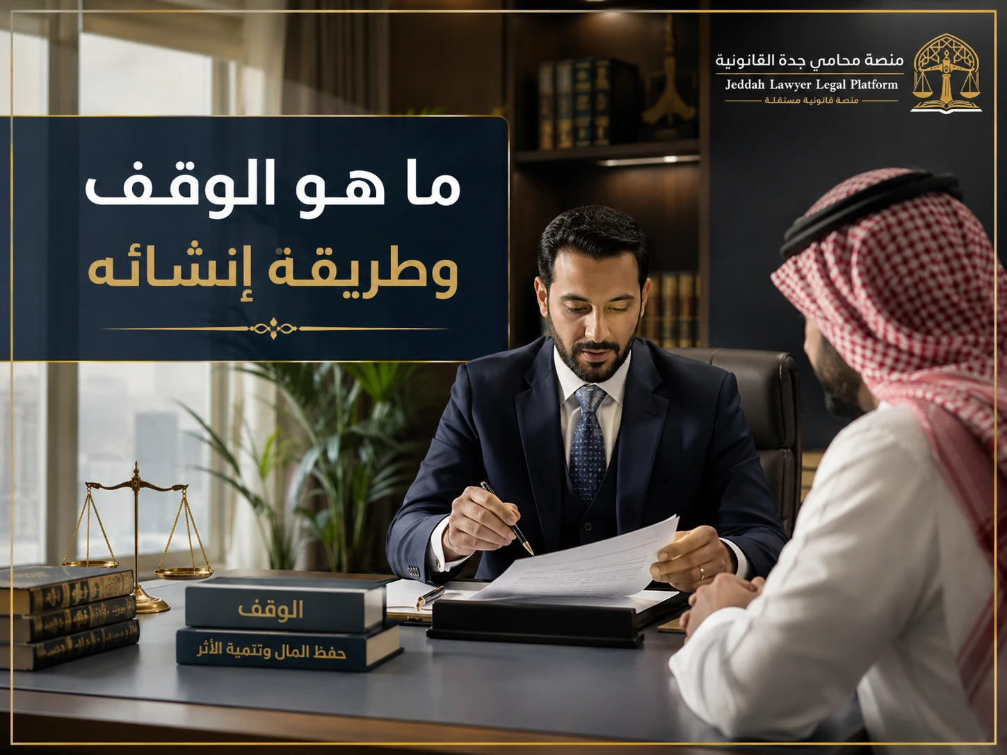 ما هو الوقف وطريقة إنشائه في السعودية