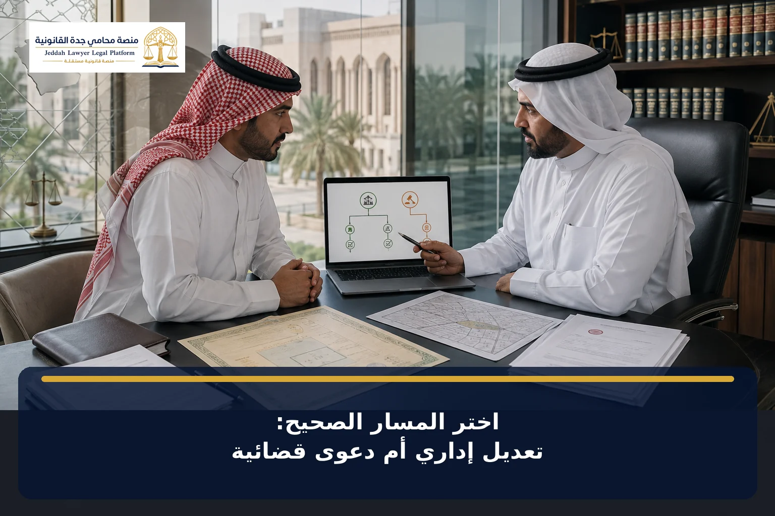 التمييز بين تعديل الصك إداريًا ورفع دعوى قضائية