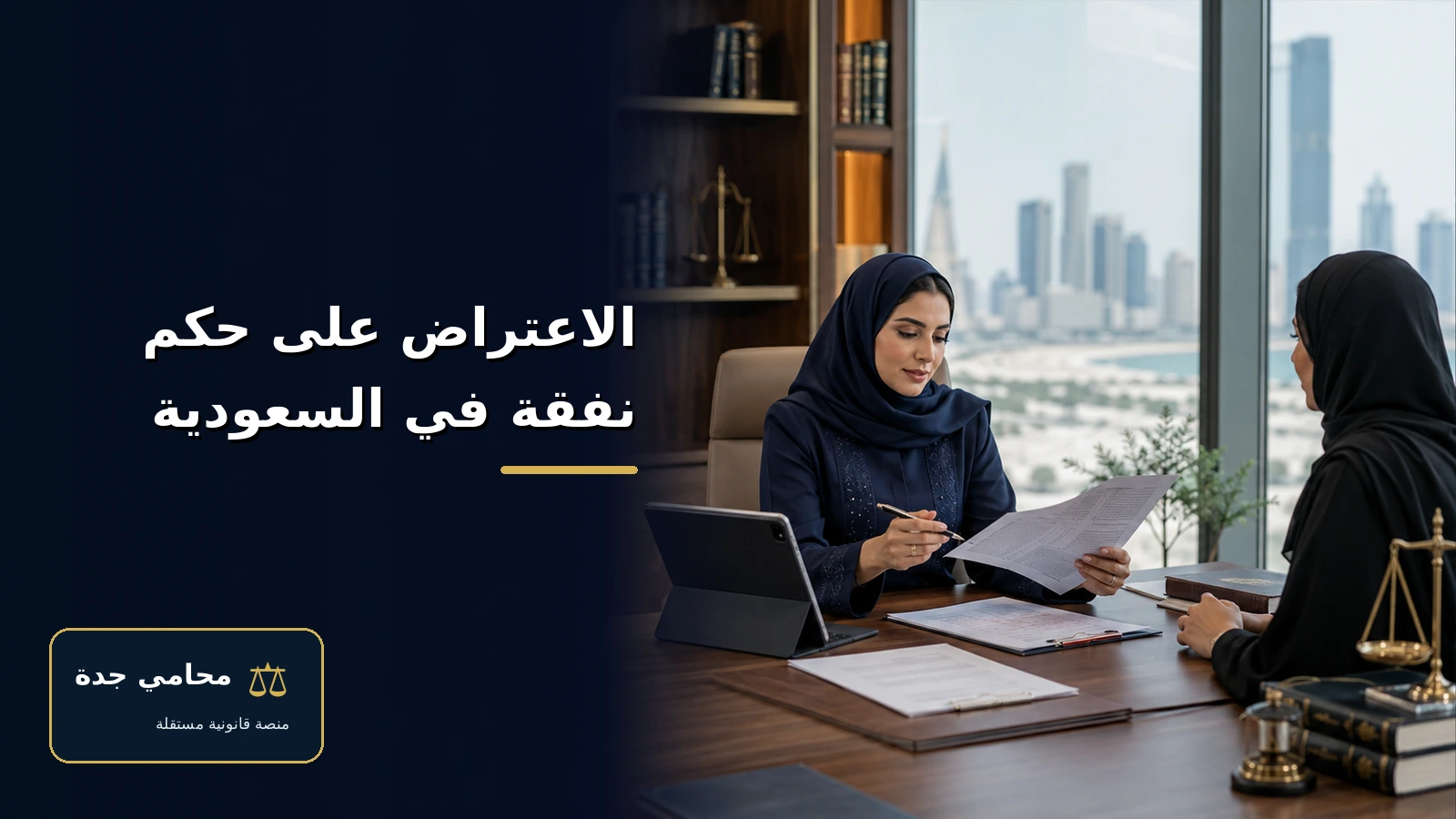 الاعتراض على حكم نفقة في السعودية الاعتراض على حكم نفقة في السعودية — غلاف المقال