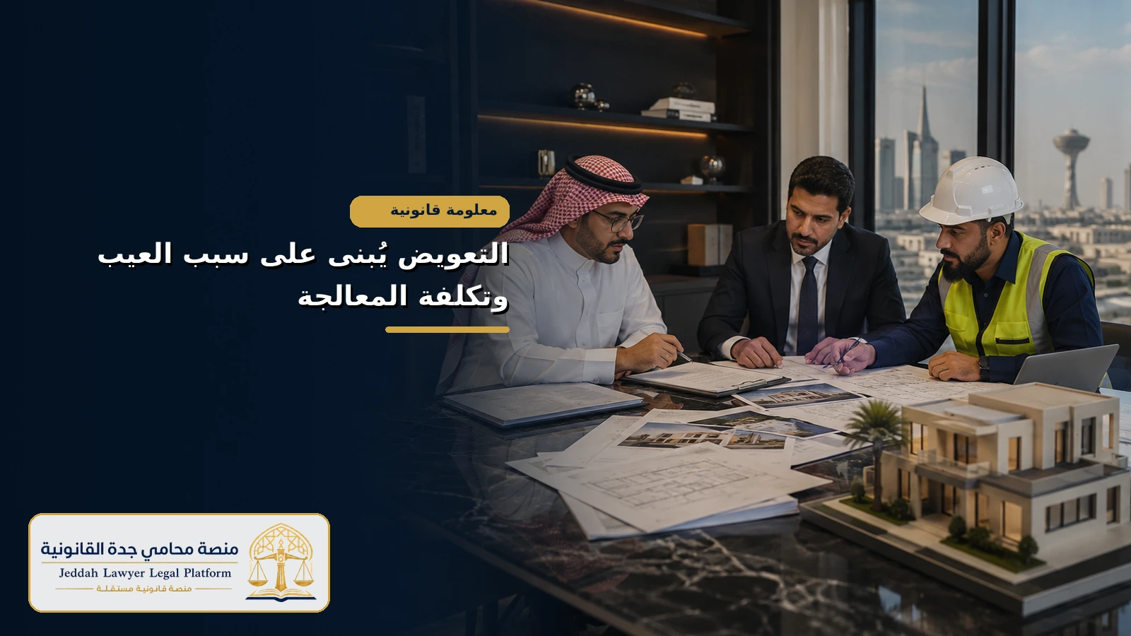 المطالبة بتكلفة إصلاح عيوب البناء المكتشفة بعد الاستلام 4 حساب تكلفة إصلاح عيوب البناء وربطها بسبب العيب
