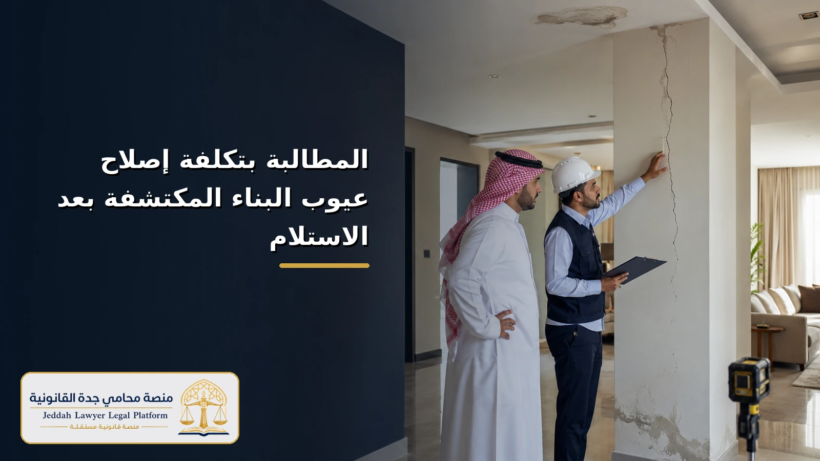 المطالبة بتكلفة إصلاح عيوب البناء المكتشفة بعد الاستلام 2 المطالبة بتكلفة إصلاح عيوب البناء المكتشفة بعد الاستلام
