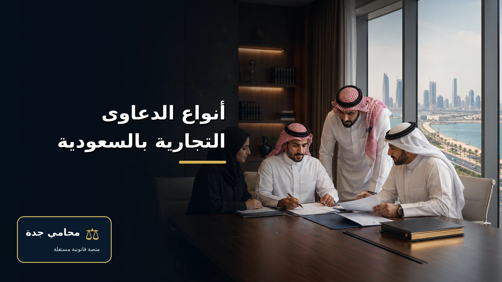 commercial lawsuit types saudi cover