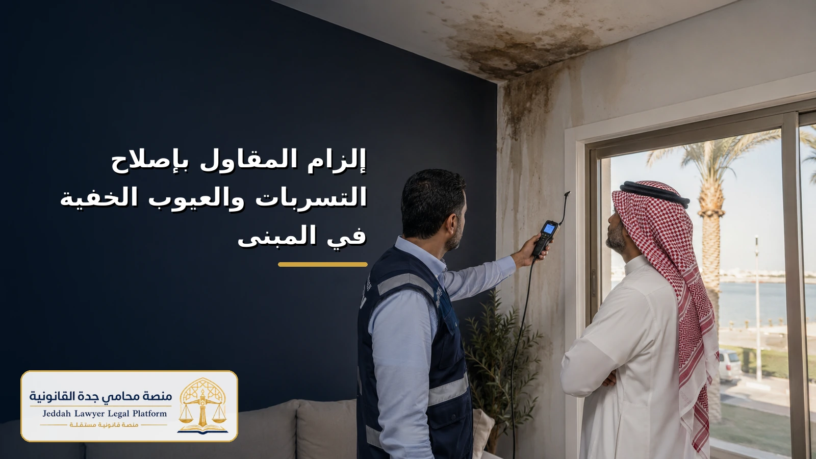 compel contractor fix leaks hidden defects cover