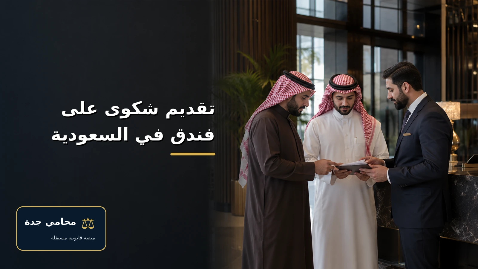 complaint against hotel saudi cover