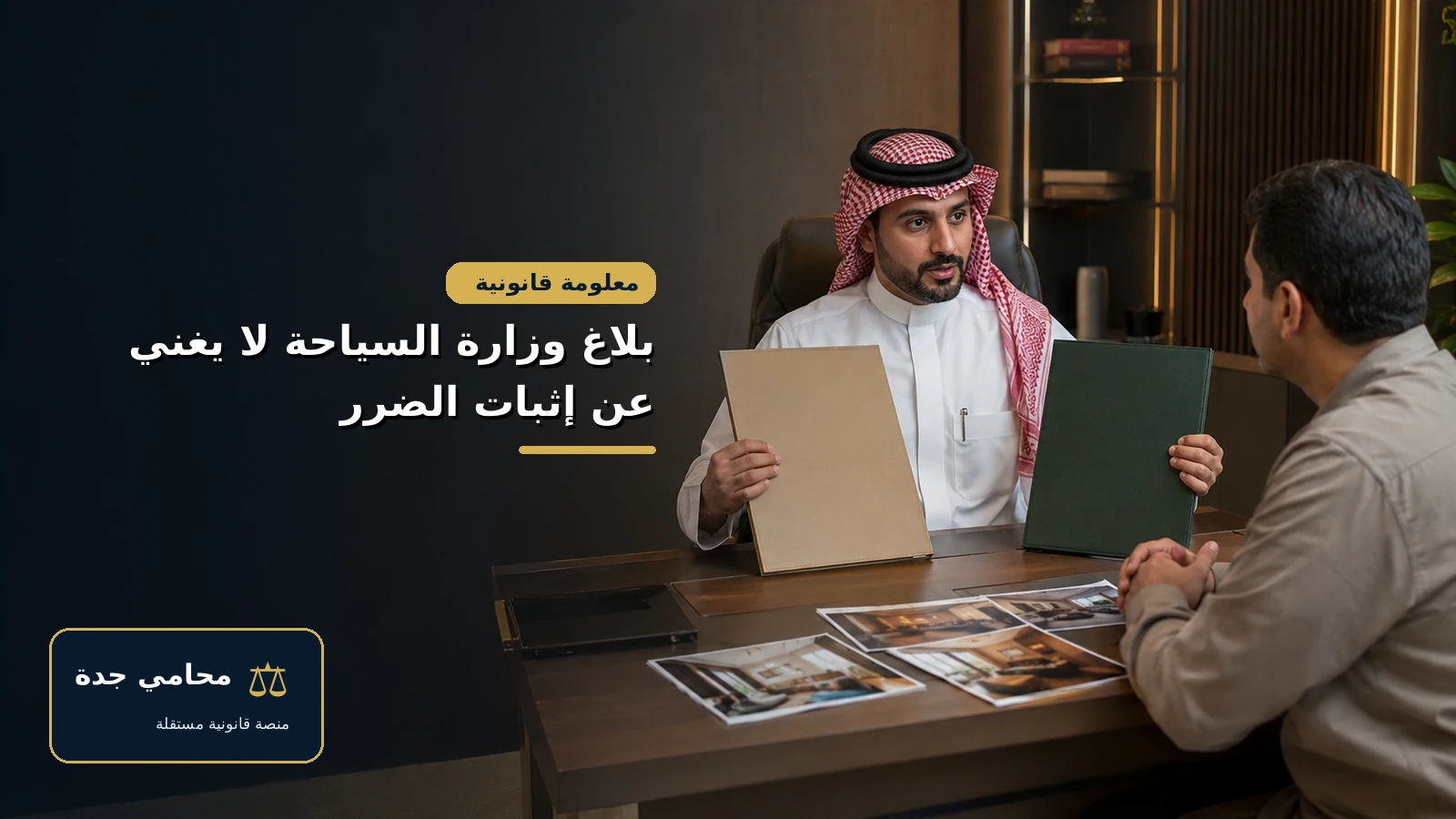 بلاغ وزارة السياحة لا يغني عن إثبات الضرر