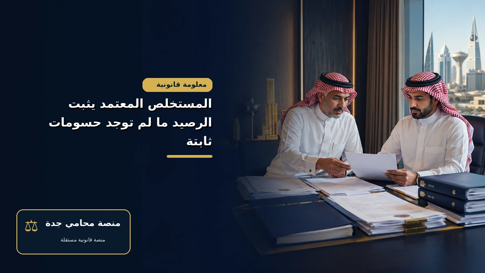 تحصيل مستحقات مقاول من مستخلص نهائي معتمد المستخلص المعتمد يثبت الرصيد ما لم توجد حسومات ثابتة