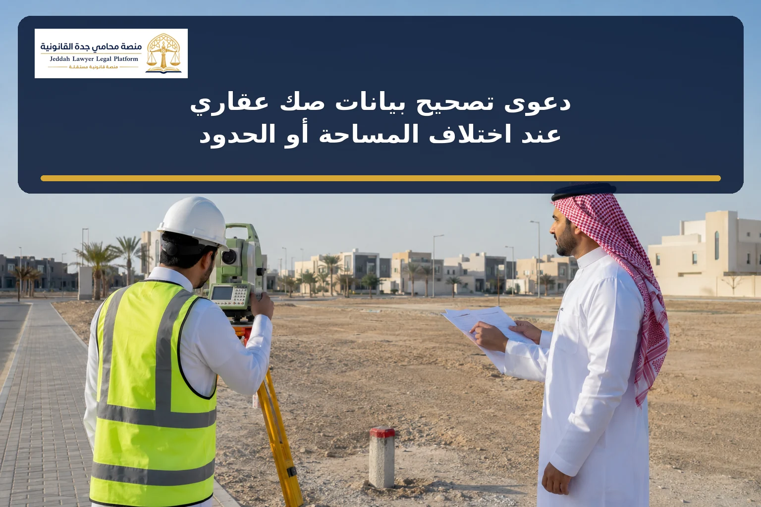 correct property deed area boundaries cover