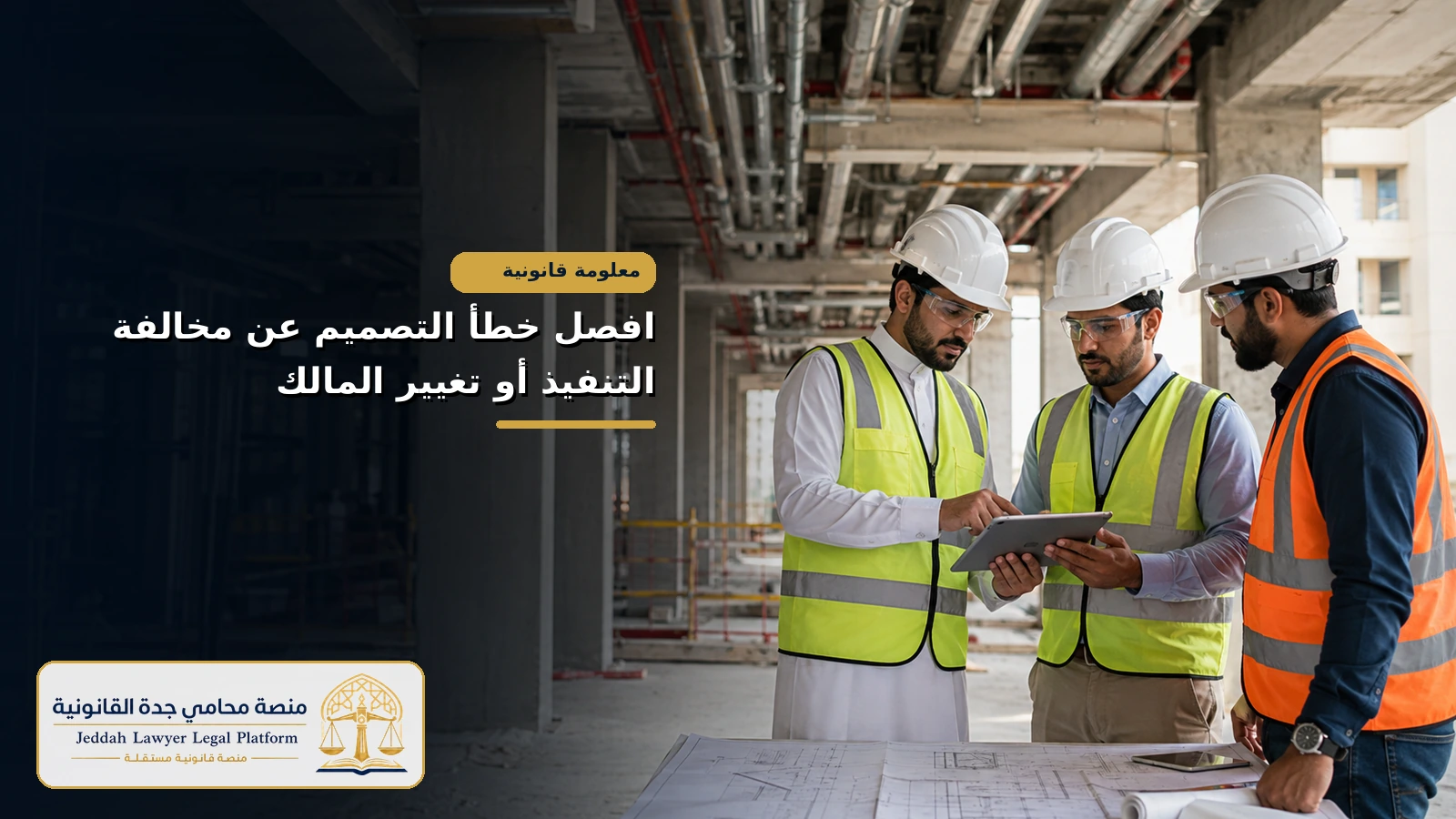 فسخ عقد تصميم هندسي بسبب أخطاء أثرت في التنفيذ 3 الفصل بين خطأ التصميم ومخالفة التنفيذ أو تغيير المالك