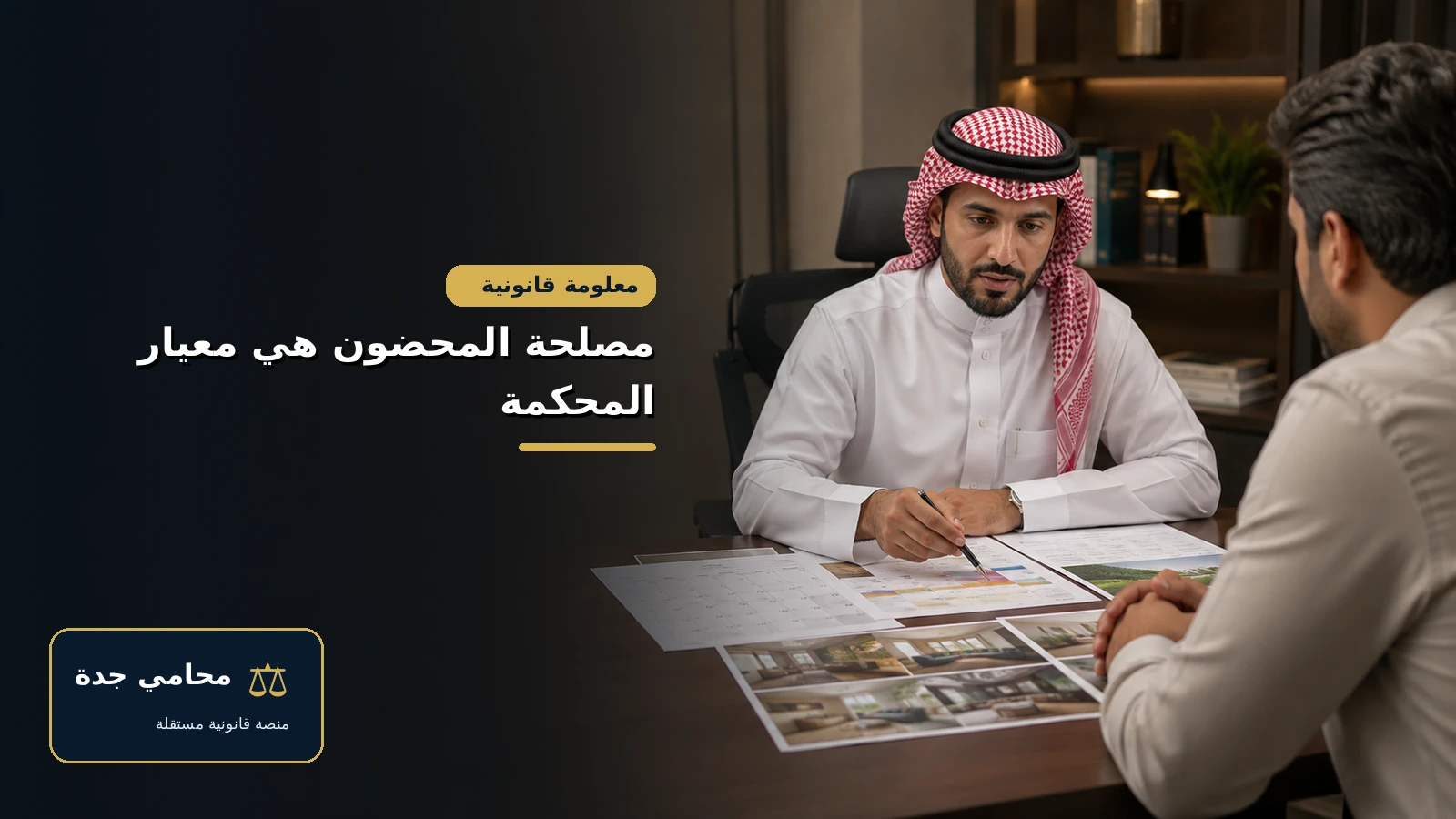 مصلحة المحضون معيار المحكمة في دعوى الحضانة
