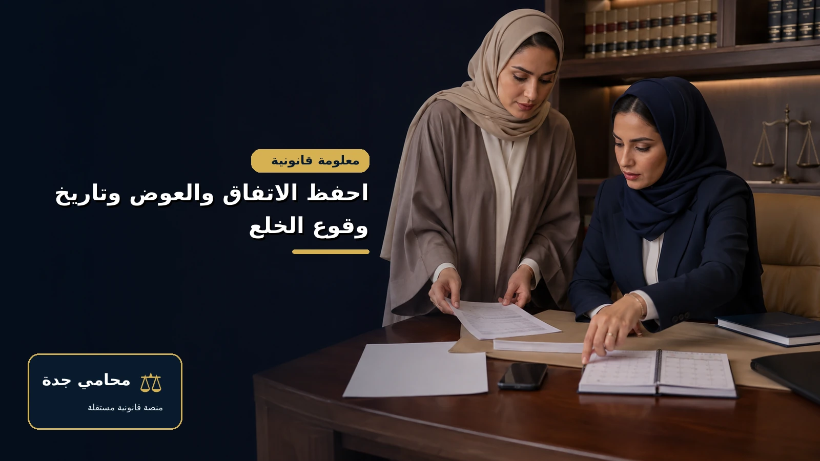 تنظيم اتفاق الخلع والعوض وتاريخ الواقعة