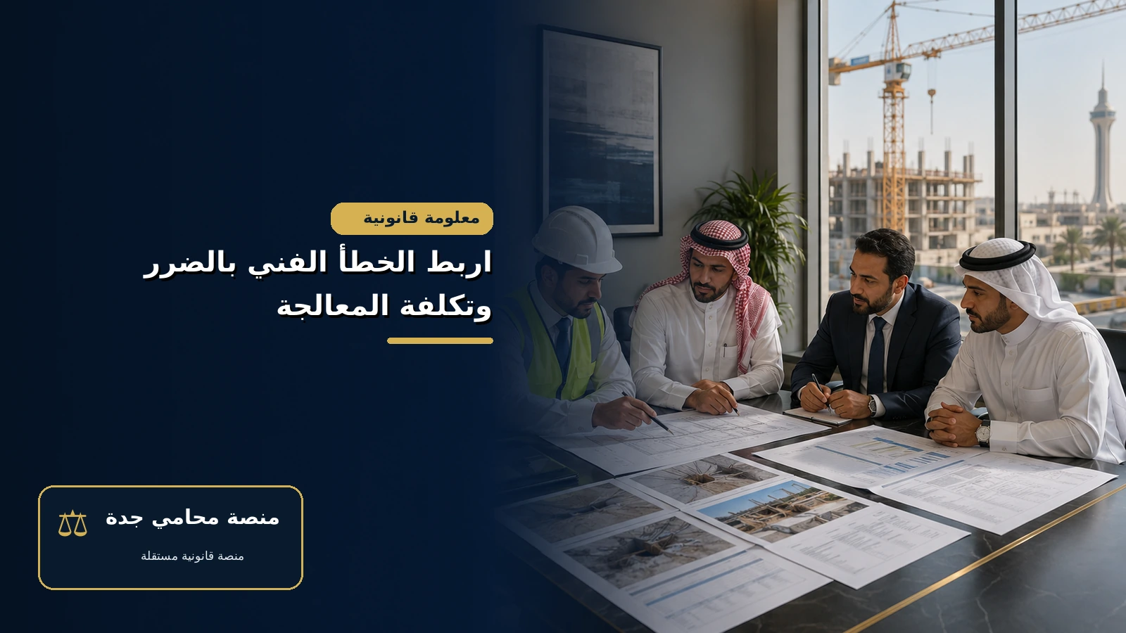 اربط الخطأ الفني بالضرر وتكلفة المعالجة