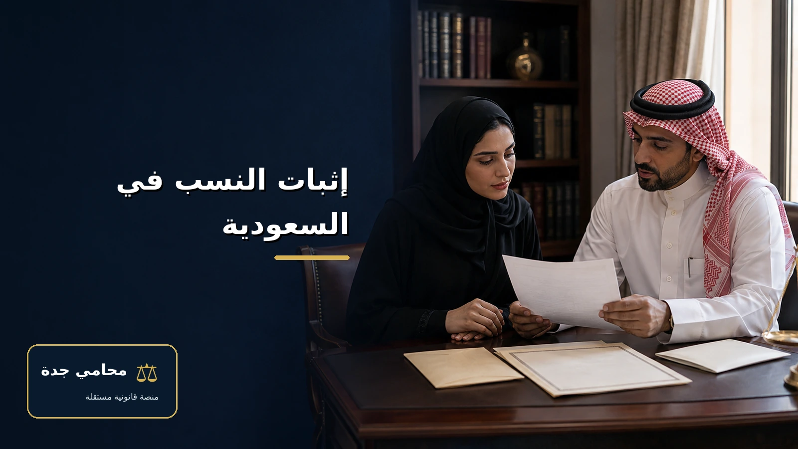 establish paternity saudi cover