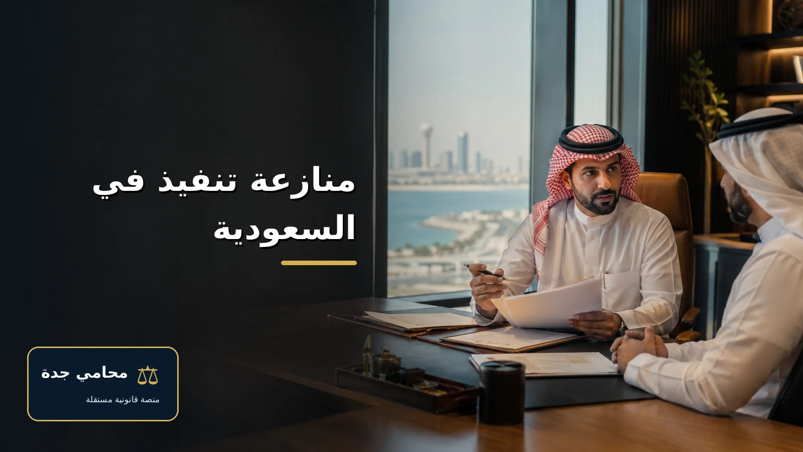 منازعة تنفيذ في السعودية 2 منازعة تنفيذ في السعودية أمام محكمة التنفيذ