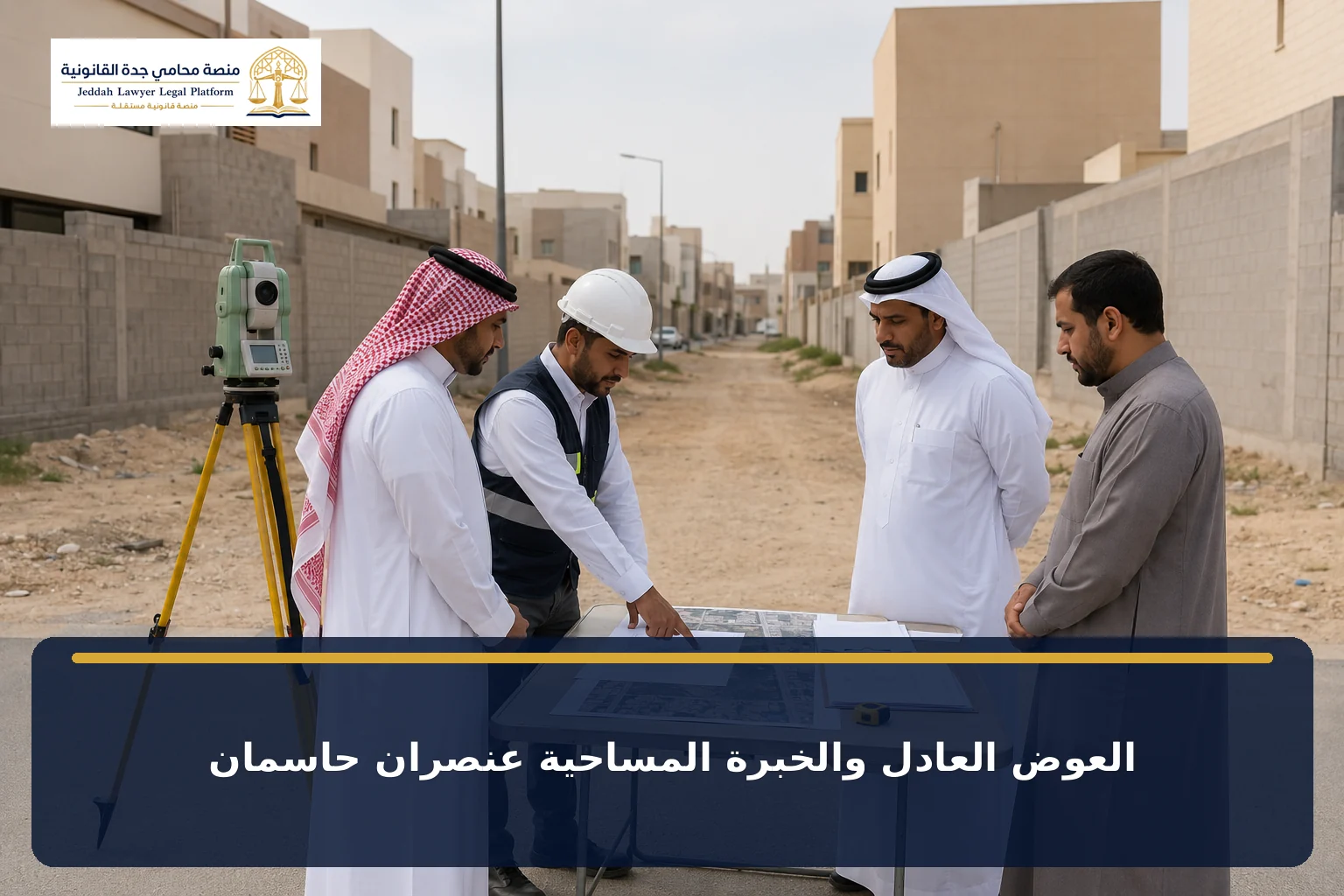 دعوى تثبيت حق ارتفاق المرور لعقار محجوب عن الطريق 4 تقدير العوض العادل والخبرة المساحية في حق ارتفاق المرور