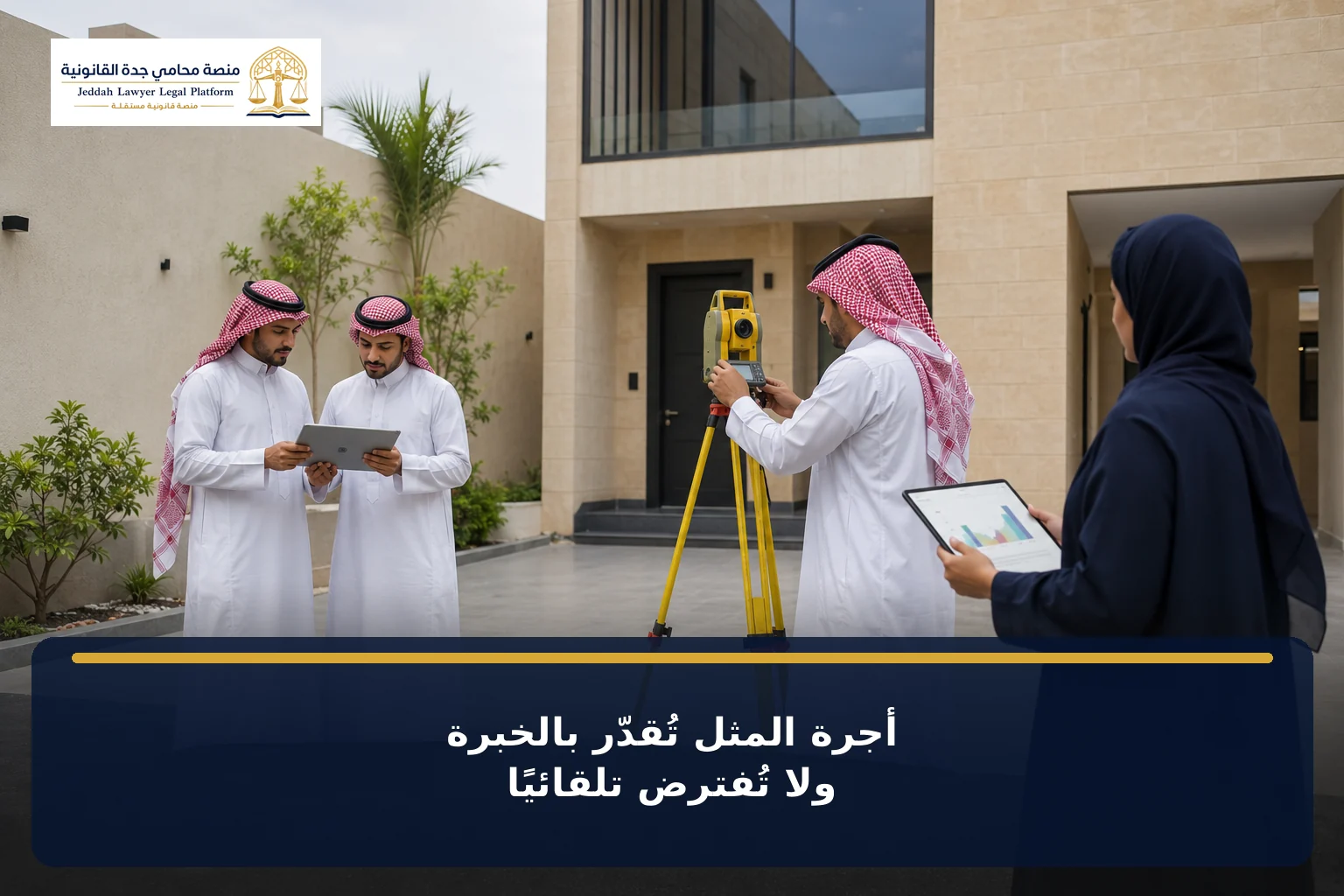 تعويض شريك مُنع من الانتفاع بعقار مملوك على الشيوع 4 تقدير أجرة المثل والخبرة في تعويض الشريك عن حرمانه من العقار