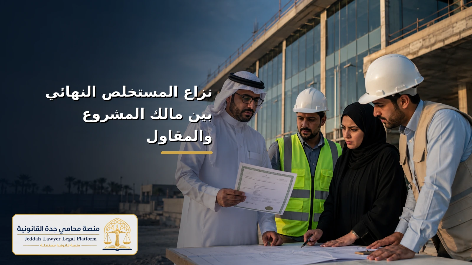 final certificate dispute owner contractor cover