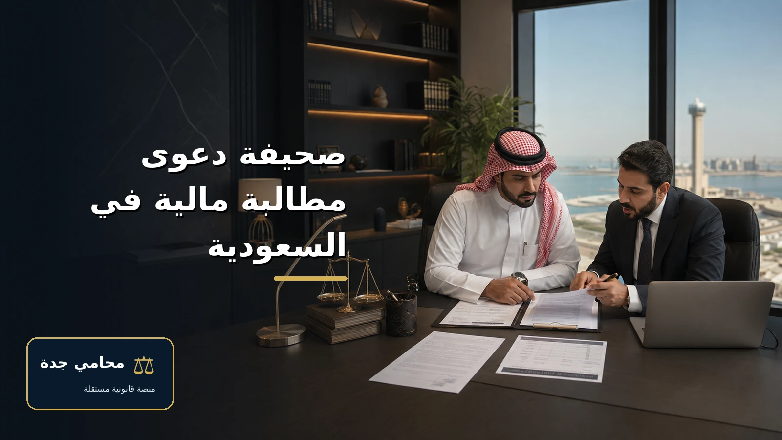 صحيفة دعوى مطالبة مالية في السعودية 2 صحيفة دعوى مطالبة مالية في السعودية وتجهيز العقد والمستندات