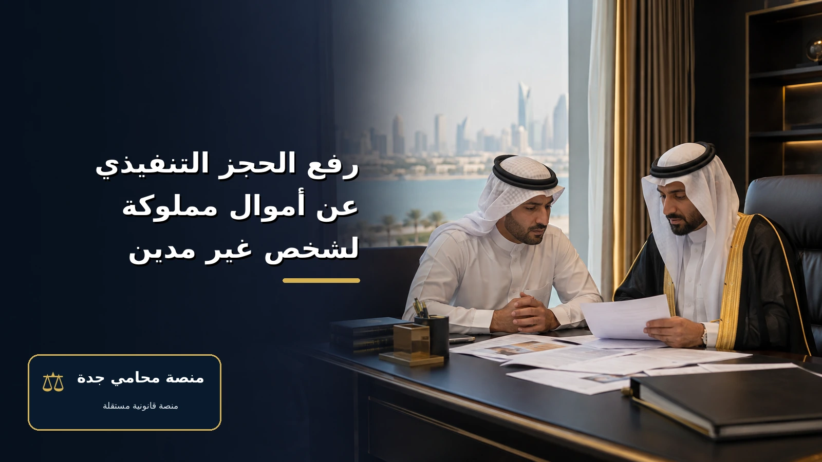 رفع الحجز التنفيذي عن أموال مملوكة لشخص غير مدين رفع الحجز التنفيذي عن أموال مملوكة لشخص غير مدين — غلاف المقال