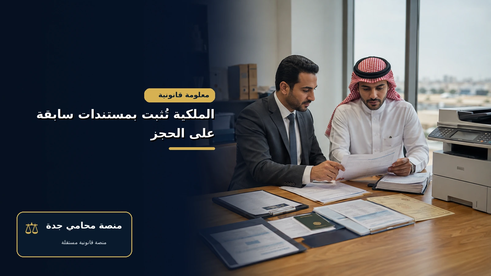 رفع الحجز التنفيذي عن أموال مملوكة لشخص غير مدين الملكية تُثبت بمستندات سابقة على الحجز