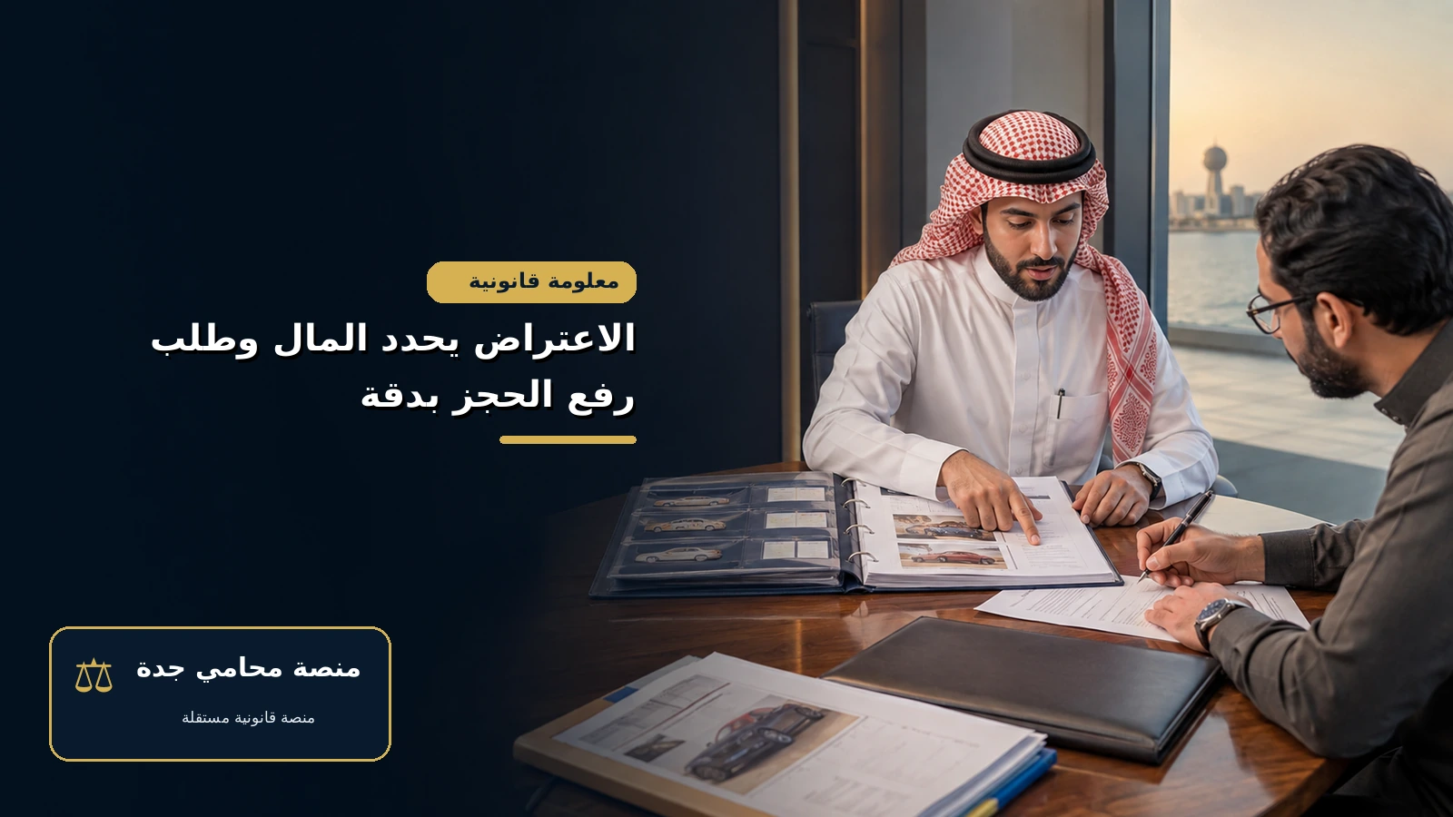 رفع الحجز التنفيذي عن أموال مملوكة لشخص غير مدين الاعتراض يحدد المال وطلب رفع الحجز بدقة