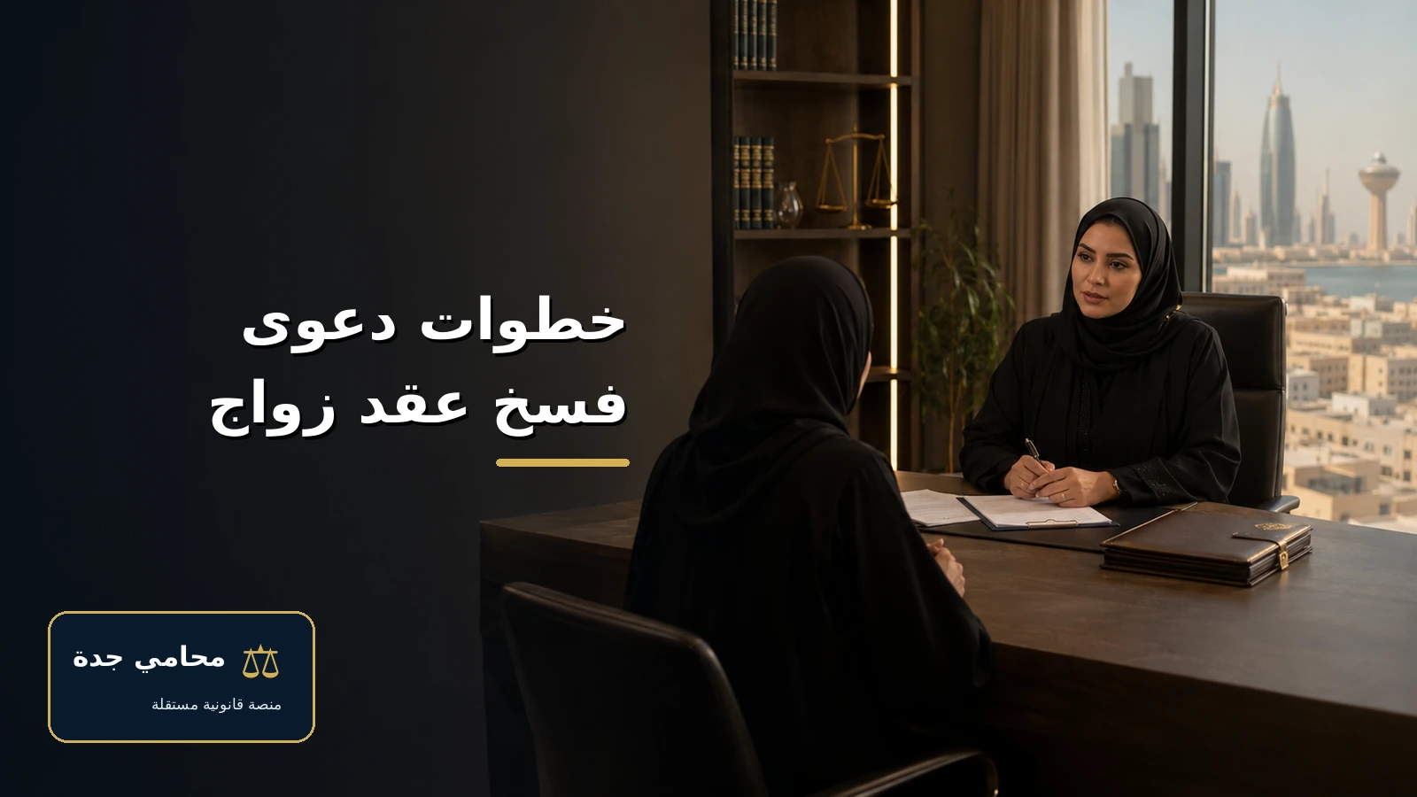 خطوات دعوى فسخ عقد زواج 2 خطوات دعوى فسخ عقد زواج في السعودية أمام محكمة الأحوال الشخصية
