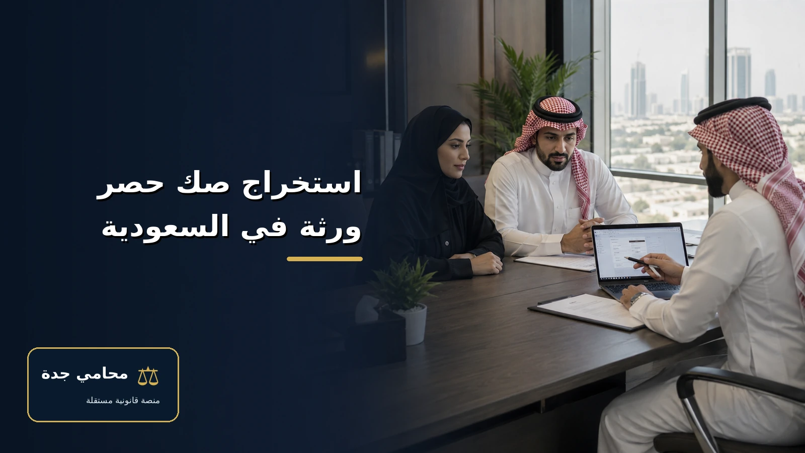 استخراج صك حصر ورثة في السعودية 2 استخراج صك حصر ورثة في السعودية عبر الخدمات الإلكترونية
