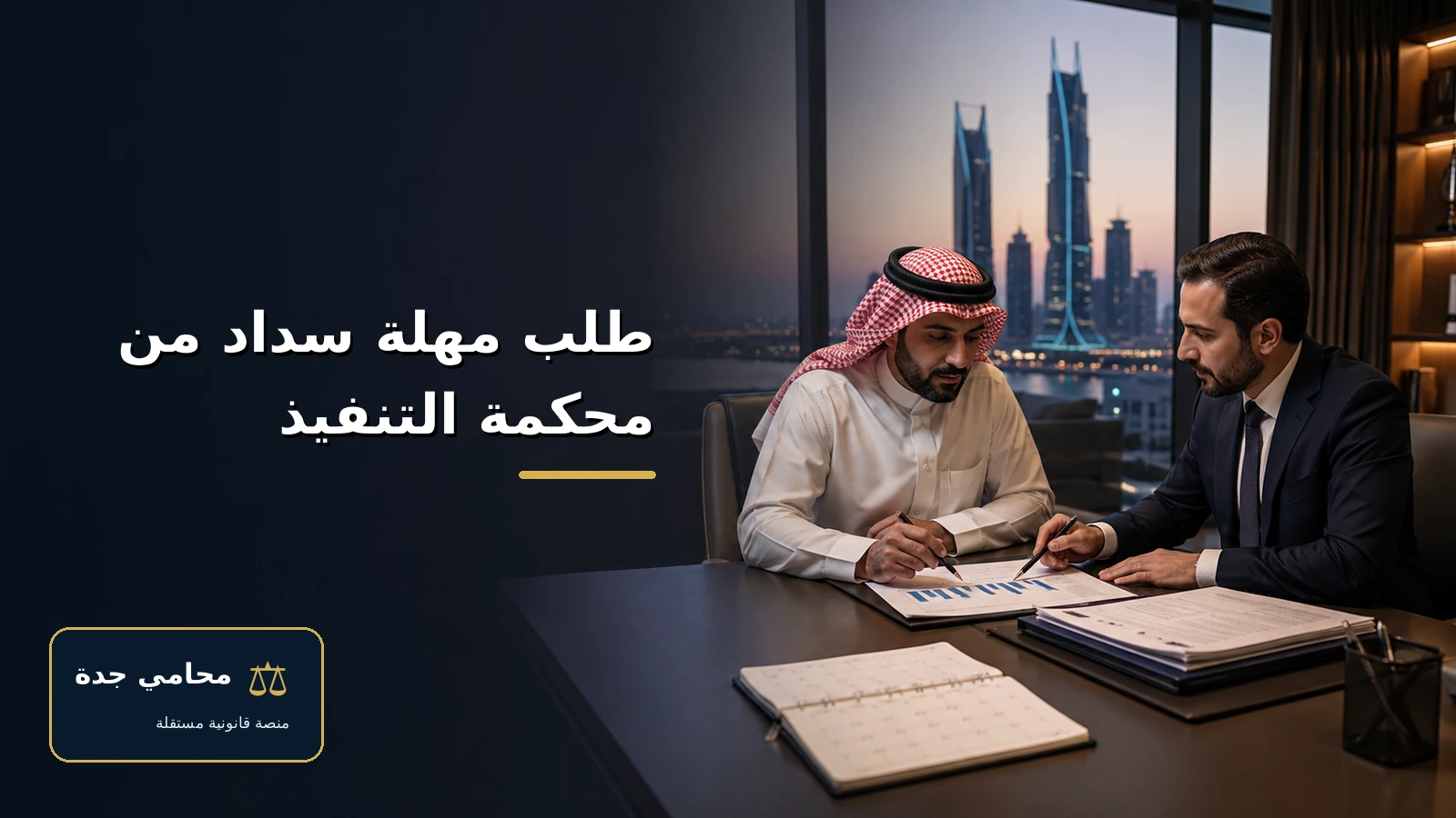 طلب مهلة سداد من محكمة التنفيذ 2 طلب مهلة سداد من محكمة التنفيذ في السعودية
