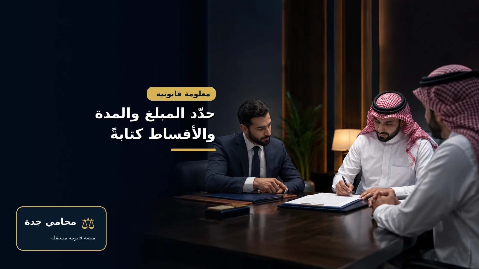 طلب مهلة سداد من محكمة التنفيذ 4 اتفاق المهلة يحدد المبلغ والمدة والأقساط