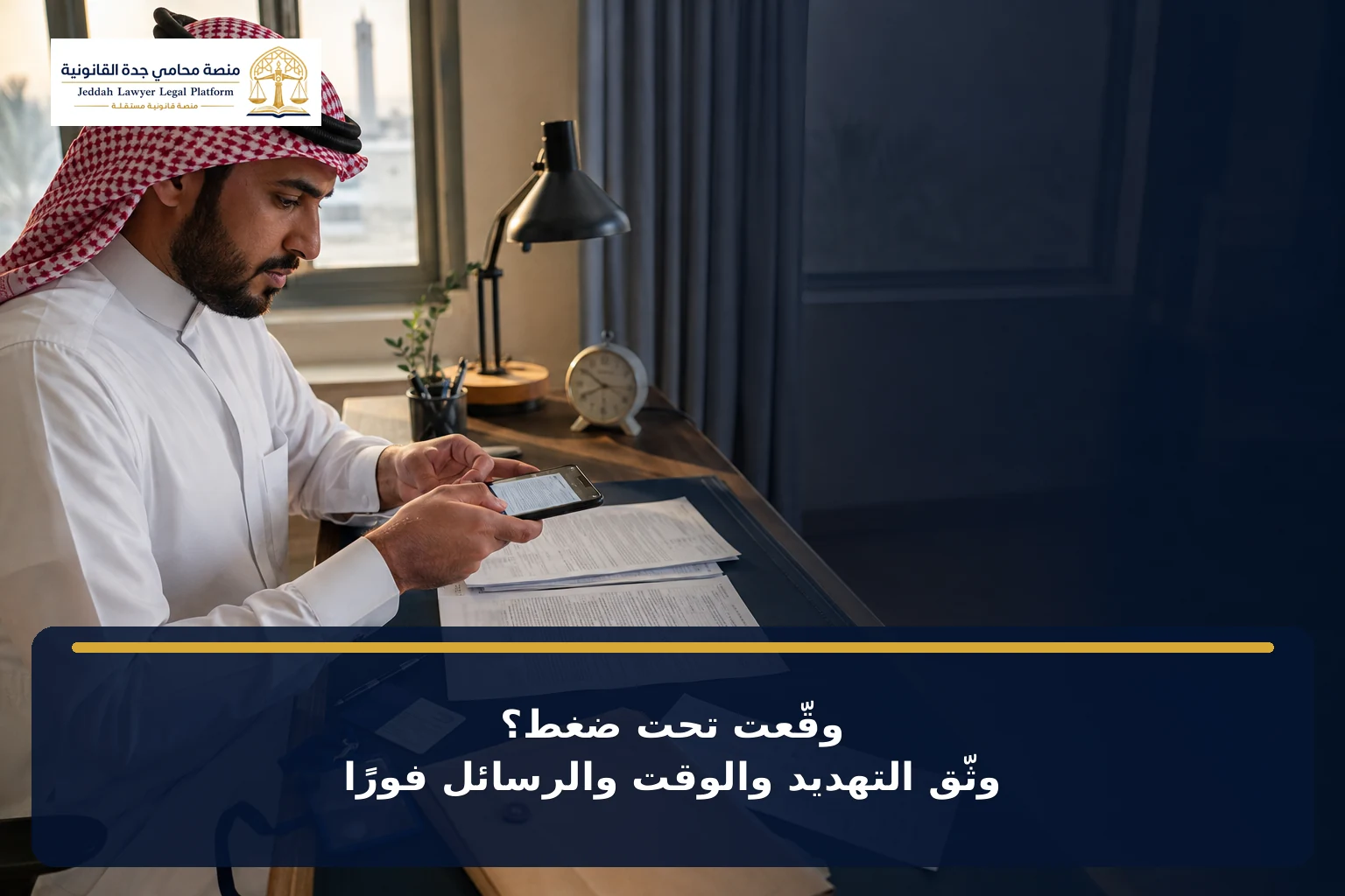 الطعن في مخالصة نهائية وقّعها العامل تحت الضغط 3 توثيق ضغط صاحب العمل والرسائل المحيطة بتوقيع المخالصة