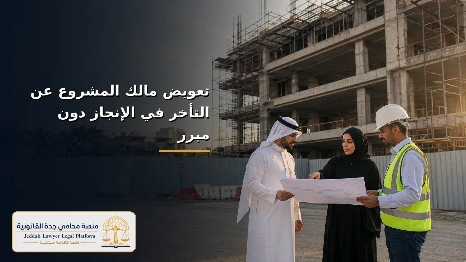 تعويض مالك المشروع عن التأخر في الإنجاز دون مبرر 2 تعويض مالك المشروع عن التأخر في الإنجاز دون مبرر