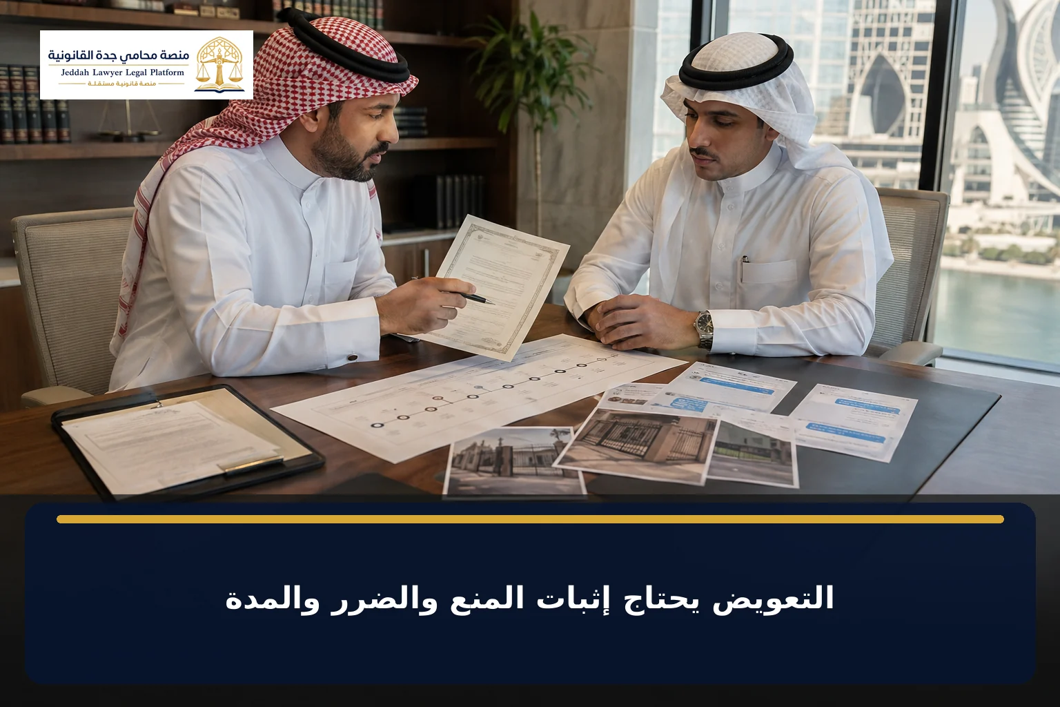 تعويض شريك مُنع من الانتفاع بعقار مملوك على الشيوع 3 إثبات منع الشريك والضرر ومدة الحرمان من الانتفاع