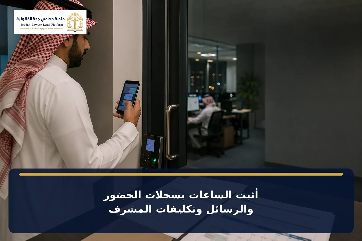 إثبات ساعات العمل الإضافية بسجلات الحضور ورسائل التكليف