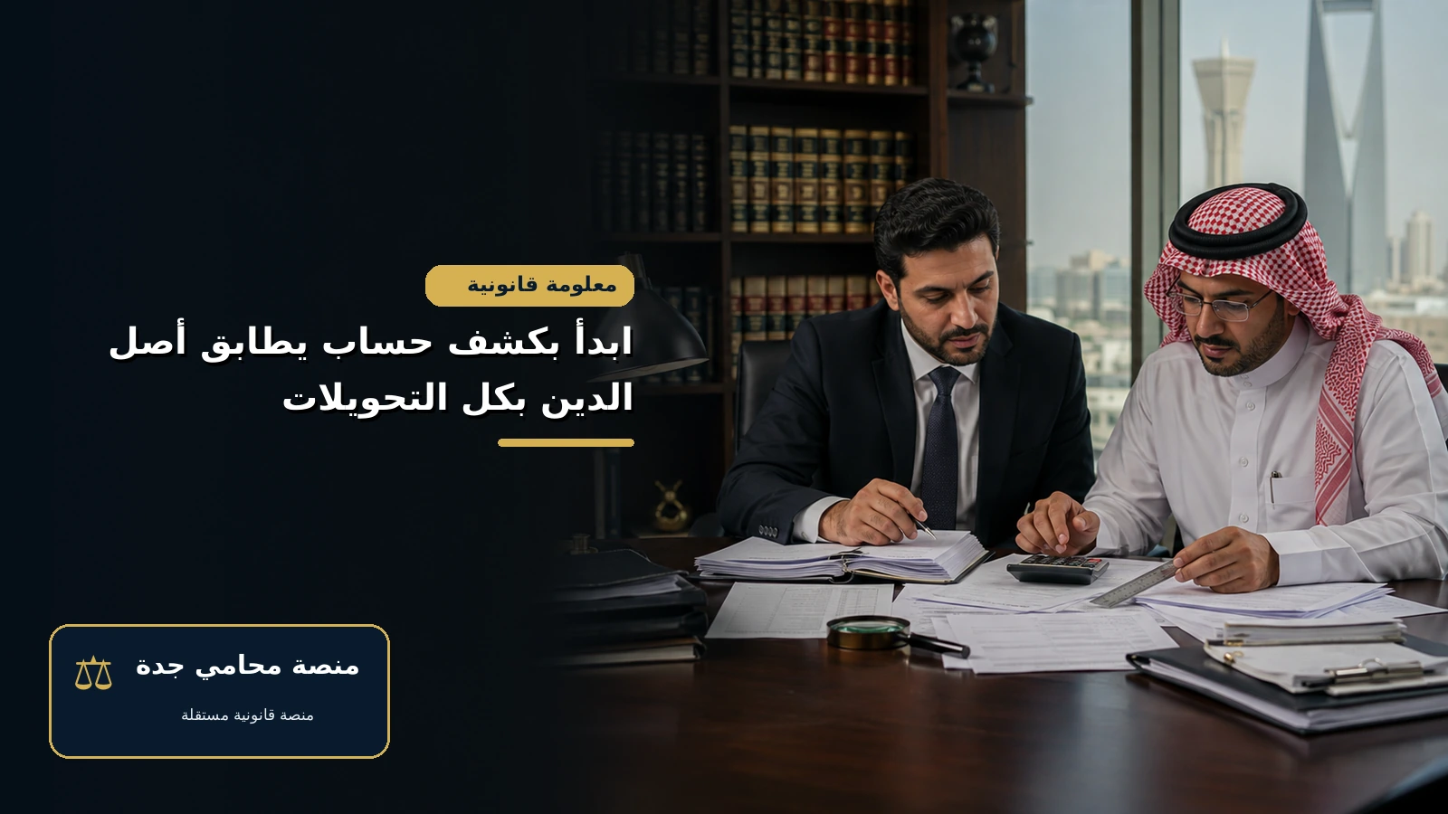 استرداد مبالغ نُفذت زيادة على مقدار الدين المستحق ابدأ بكشف حساب يطابق أصل الدين بكل التحويلات