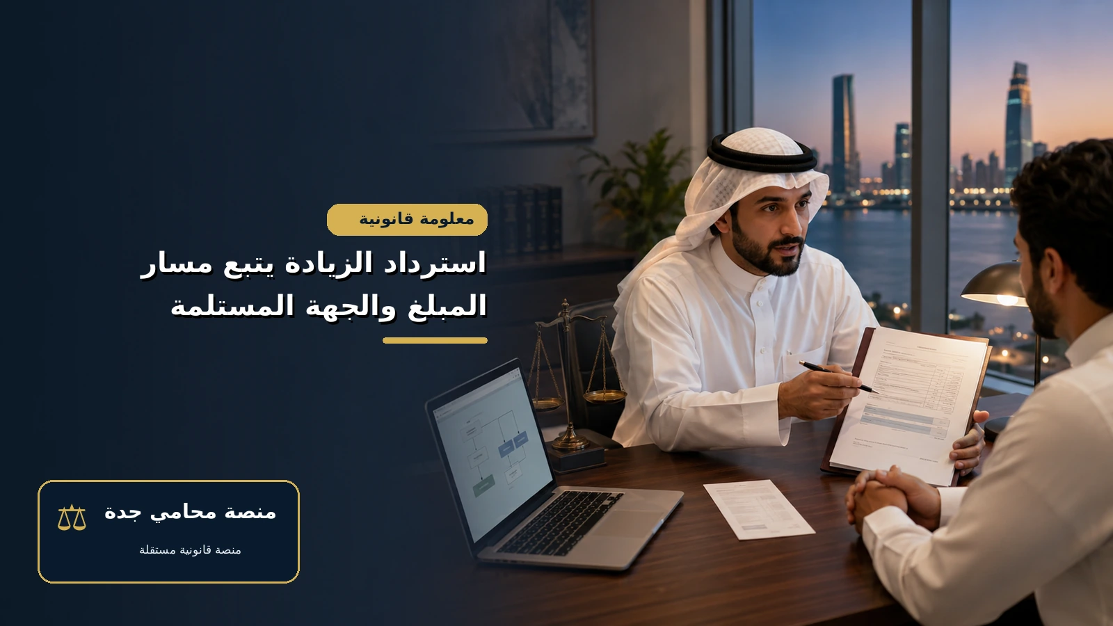 استرداد مبالغ نُفذت زيادة على مقدار الدين المستحق استرداد الزيادة يتبع مسار المبلغ والجهة المستلمة