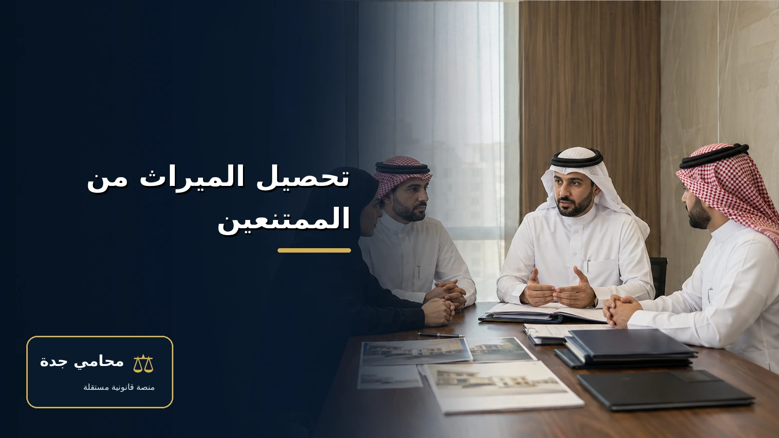 تحصيل الميراث من الممتنعين 2 تحصيل الميراث من الممتنعين في اجتماع قانوني بالدمام