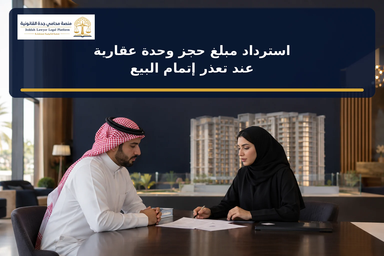 refund property unit reservation cover